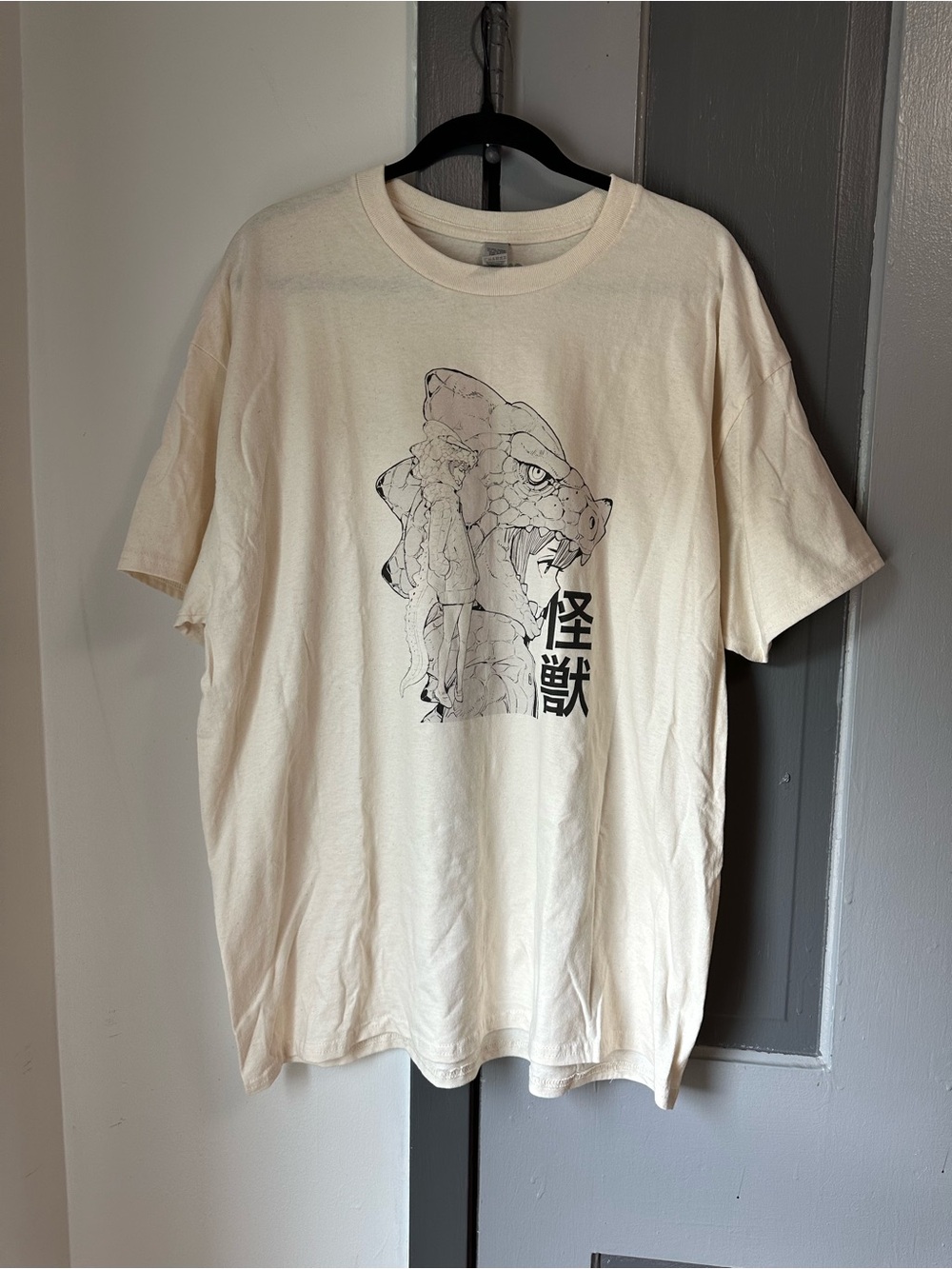 Gender-Neutral Popkiller Los Angeles Anime Graphic tee